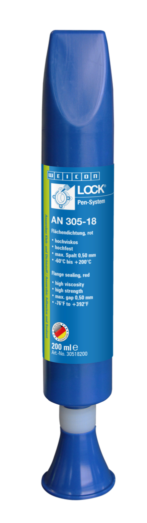 WEICONLOCK® AN 305-18 | pro přemostění velkých mezer, vysoká pevnost, vysoká viskozita