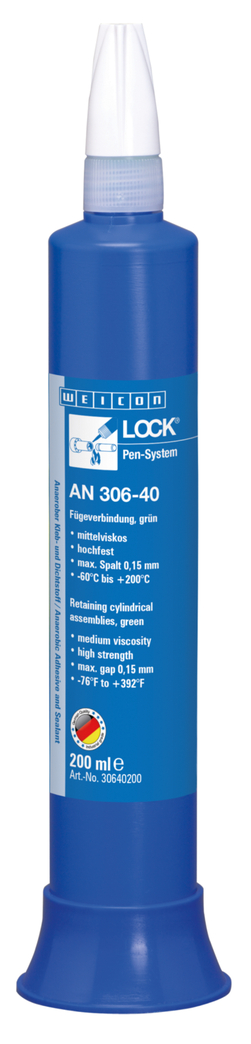 WEICONLOCK® AN 306-40 | vysoká pevnost, odolná vysokým teplotám, pomalu vytvrzující