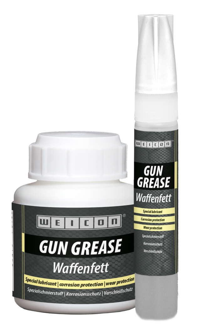 WEICON Gun Grease | Ochrana proti korozi a opotřebení pro všechny typy střelných zbraní