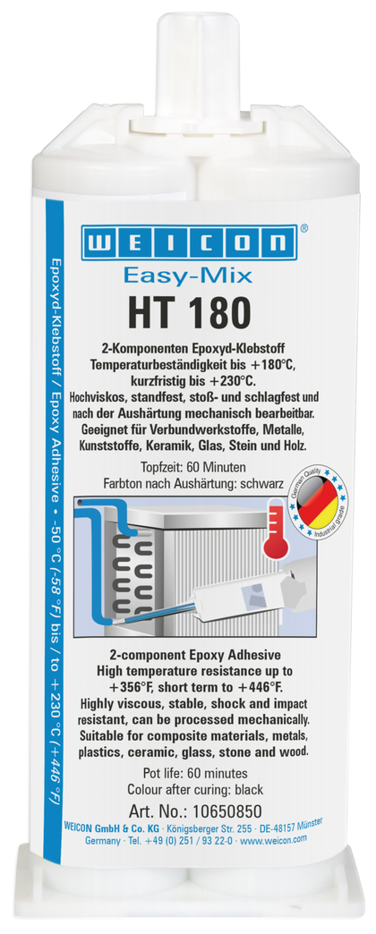 Easy-Mix HT 180 | epoxidové lepidlo odolné vůči vysokým teplotám do 180°C
