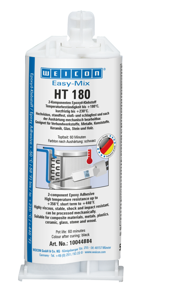 Easy-Mix HT 180 | epoxidové lepidlo odolné vůči vysokým teplotám do 180°C