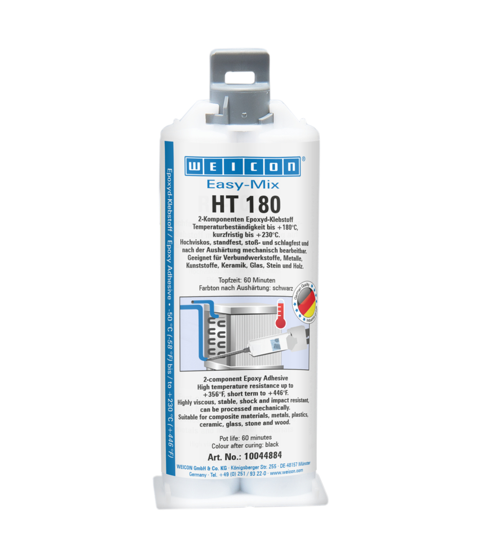 Easy-Mix HT 180 | epoxidové lepidlo odolné vůči vysokým teplotám do 180°C
