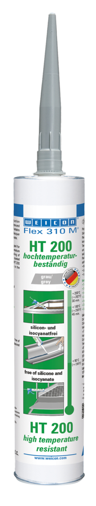 Flex 310 M® HT 200 | lepidlo a tmel s vysokou počáteční pevností, na bázi MS-Polymeru, teplotně odolný do 200°C