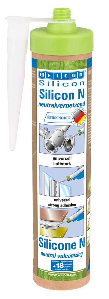 Silikon N | extremely elastic and neutral-curing sealant