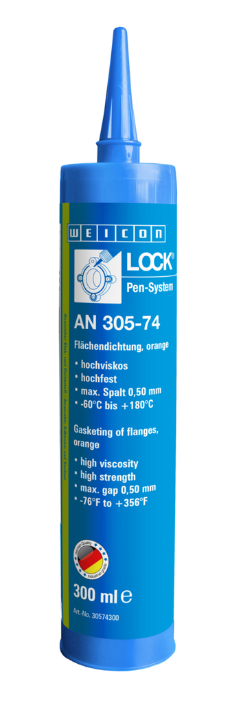 WEICONLOCK® AN 305-74 | pro těsnění přírub, vysoká pevnost, vysoká viskozita