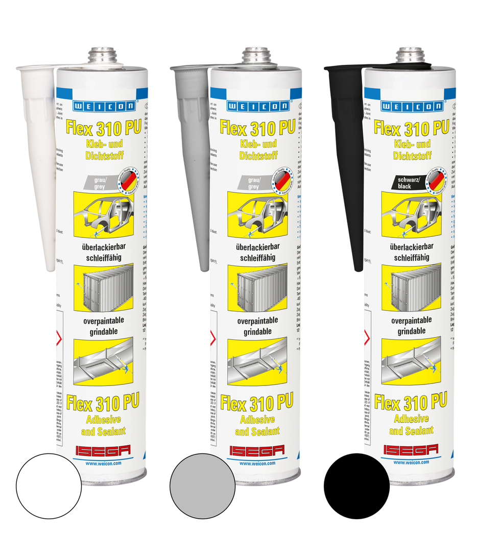 Flex 310 PU | trvale elastické lepidlo a tmel na bázi polyuretanu