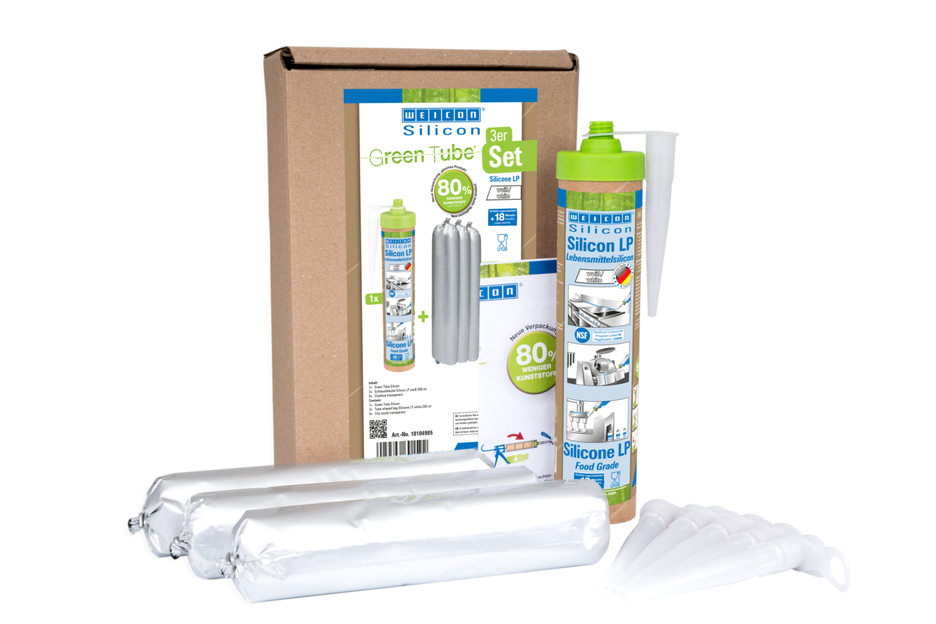 Silikon LP | trvale elastický tmel pro potravinářství a sektor pitné vody