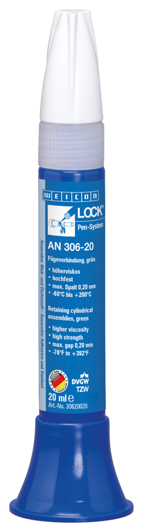 WEICONLOCK® AN 306-20 | vysoká pevnost, odolná vysokým teplotám, se schválením pro pitnou vodu