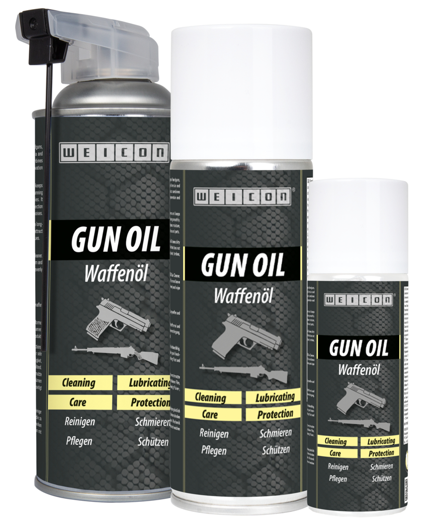 WEICON Gun Oil | Speciální olej pro všechny typy střelných zbraní