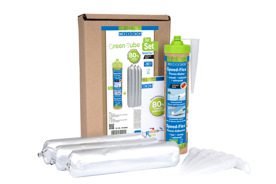 Speed-Flex® MS-Polymer | vysoce viskózní lepidlo a těsnění s vysokou počáteční pevností na bázi MS-polymeru.