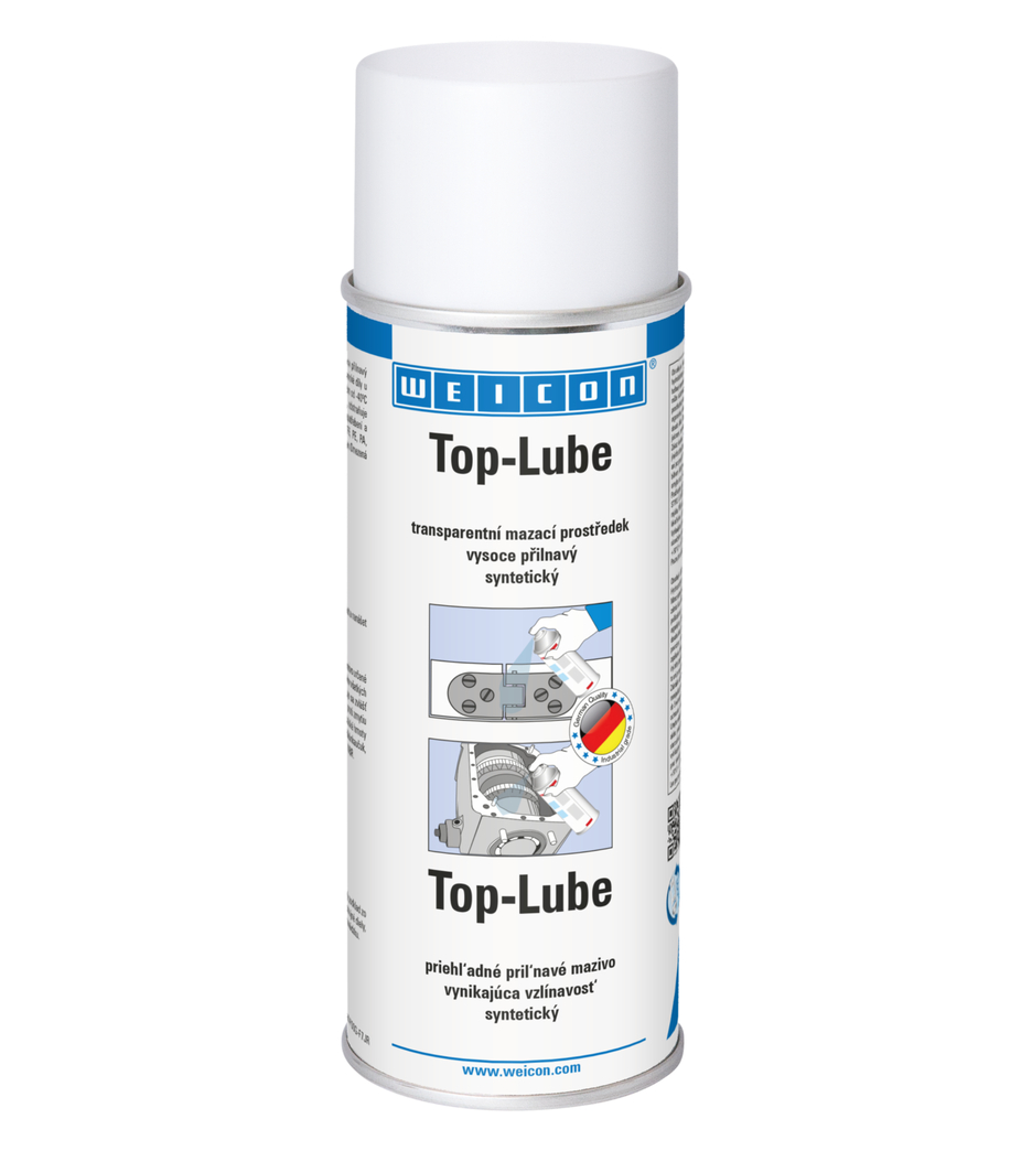 Top-Lube | syntetické, transparentní přilnavé mazivo