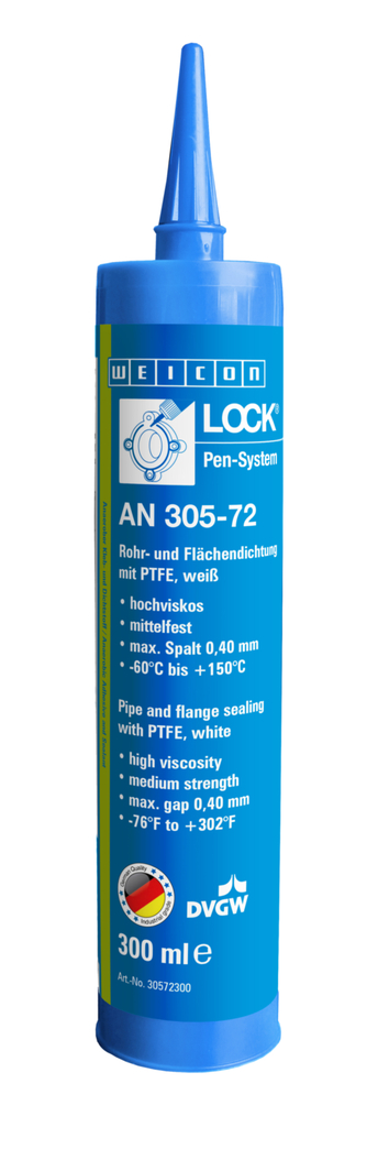 WEICONLOCK® AN 305-72 | s PTFE, střední pevnost, se schválením pro pitnou vodu