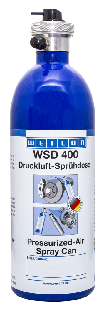 WSD 400 Tlaková nádoba | znovu plnitelné