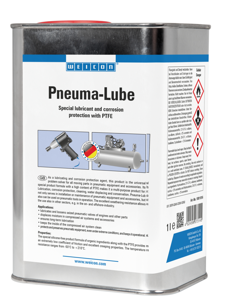Pneuma-Lube | mazivo s PTFE pro pneumatické nářadí