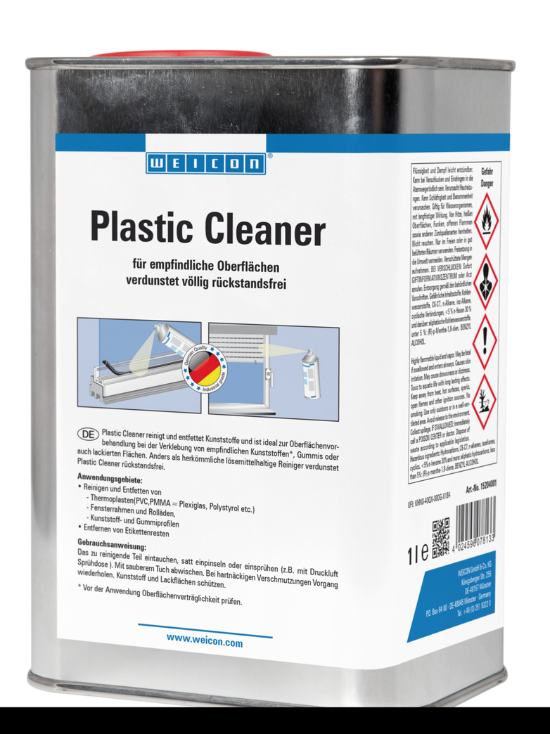Čistič plastů | čistič na plasty, pryž a práškované materiály