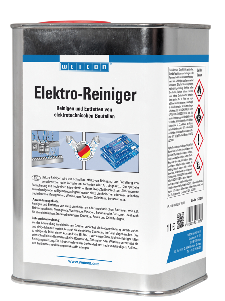 Čistič elektrokontaktů | čisič na elektronické součástky