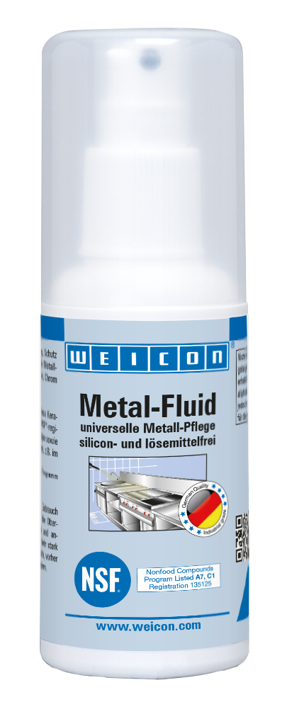 Metal-Fluid | ošetřující a ochranná emulze na kovy bez obsahu rozpouštědel