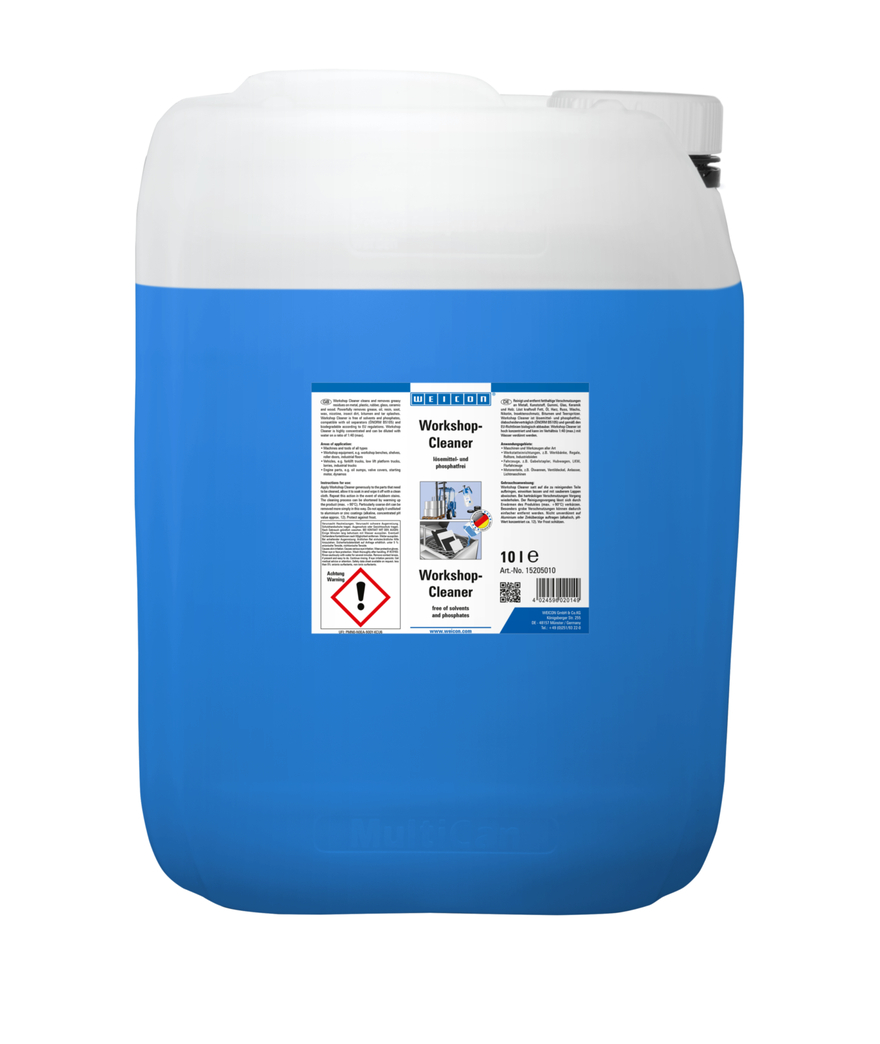 Dílenský čistič | univerzální čistič bez rozpouštědel