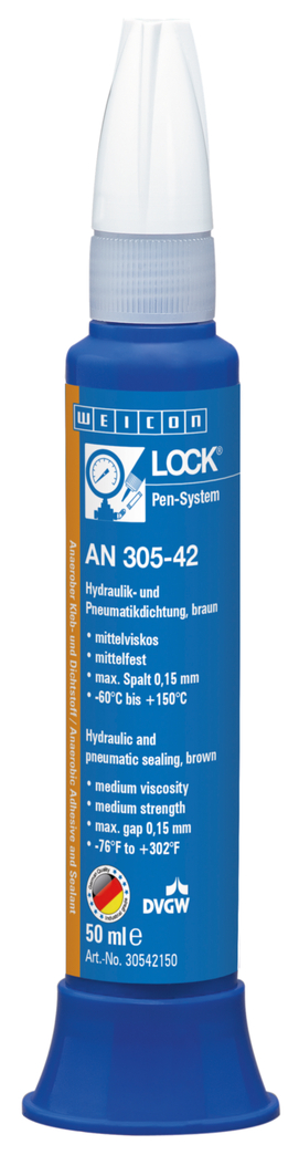 WEICONLOCK® AN 305-42 | střední pevnost, s registrací DVGW