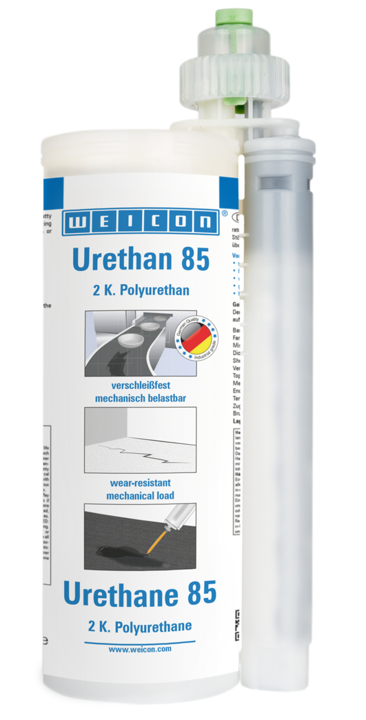 Urethane 85 | Pastovitá polymočovinová opravná a nátěrová hmota, pracovní balíček