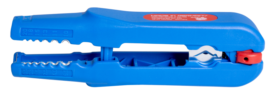 Multi-Stripper No. 400 | multifunkční odizolovač, pracovní rozsah 0,5 - 6,0 mm² / 8 - 13 mm Ø Multi-Stripper No. 400 | multifunkční odizolovač, pracovní rozsah 0,5 - 6,0 mm² / 8 - 13 mm Ø