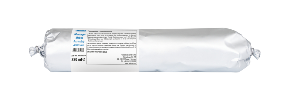 WEICON Montážní lepidlo Green tube | výkonné univerzální lepidlo pro vnitřní i venkovní použití