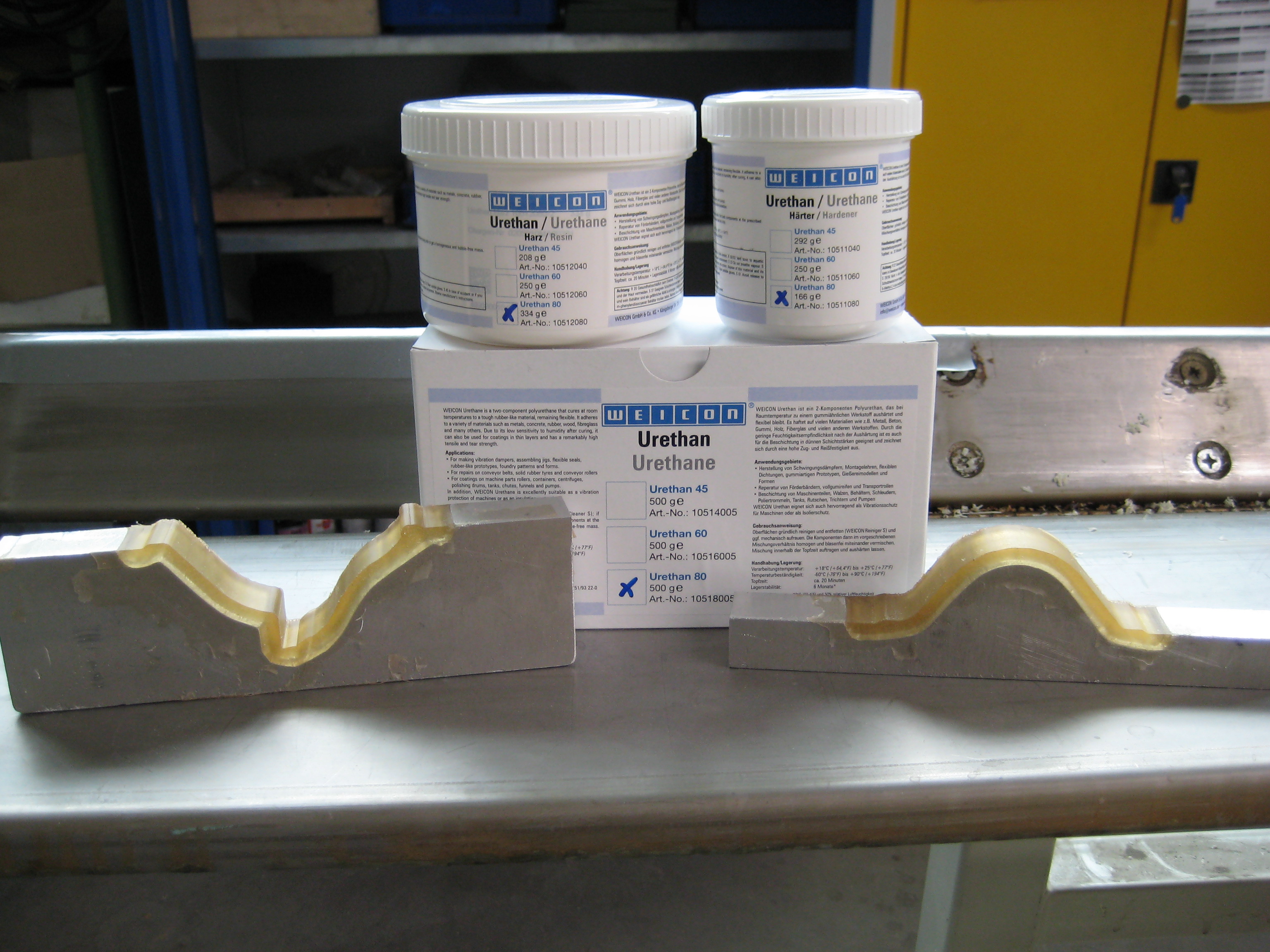 Urethane 80 | Polymočovinová licí a nátěrová pryskyřice