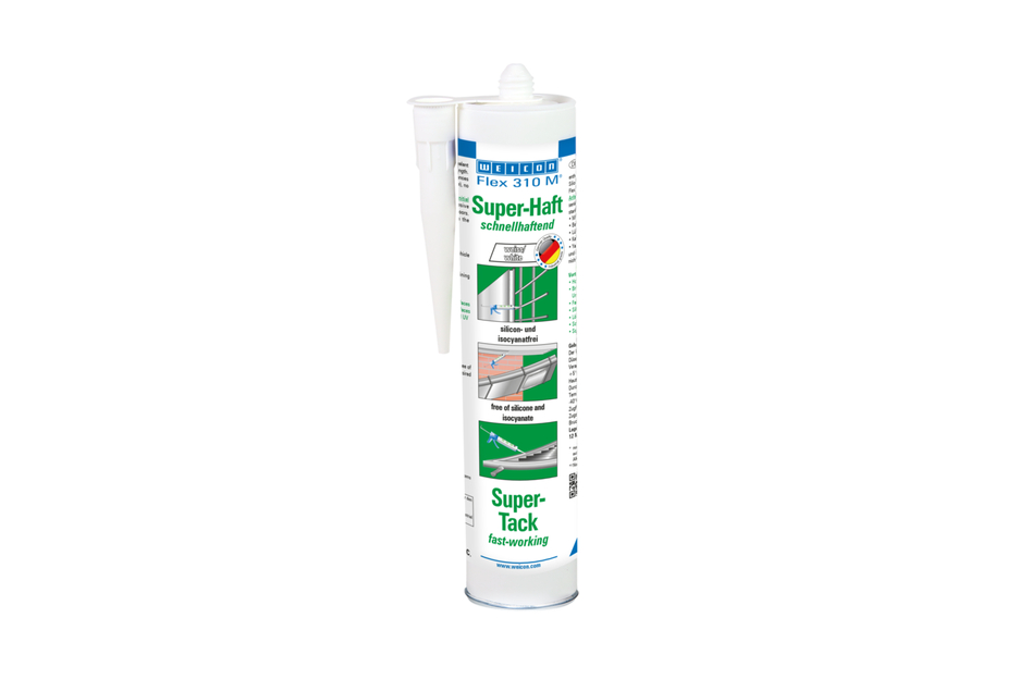 Flex 310 M® Super-Tack | adhesive and sealant with high initial strength, based on MS-Polymer