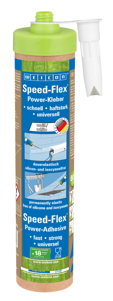 Speed-Flex® MS-Polymer | vysoce viskózní lepidlo a těsnění s vysokou počáteční pevností na bázi MS-polymeru.