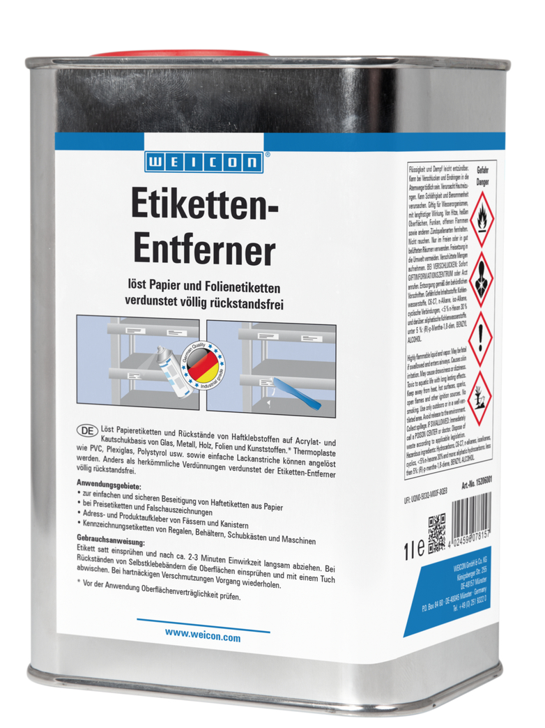 Odstraňovač etiket | pro papír a lepené etikety Odstraňovač etiket | pro papír a lepené etikety