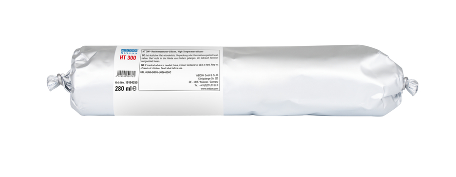 HT 300 | těsnění, odolný vůči vysokým teplotám do 300°C