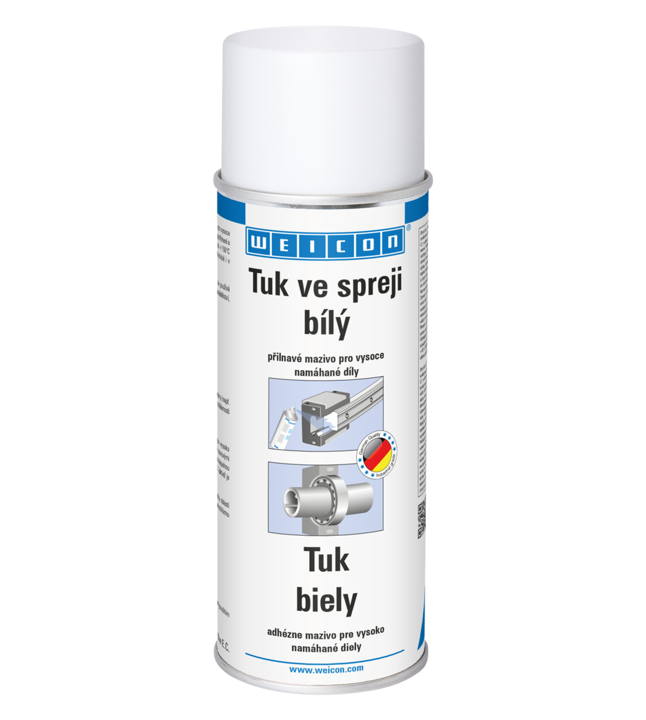 Tuk ve spreji bílý | víceúčelový tuk ve spreji