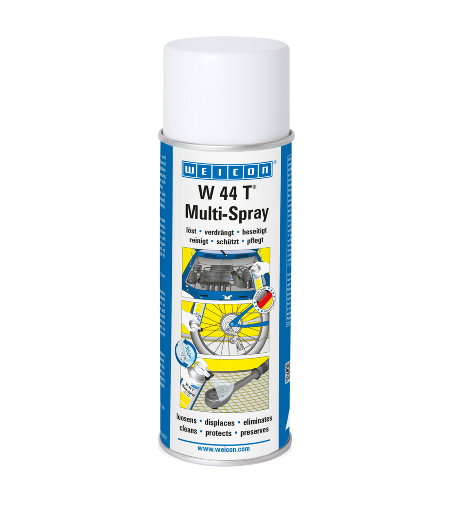 W 44 T® Multi-sprej | promazávací a multifunkční olej s 5-ti násobnou funkcí