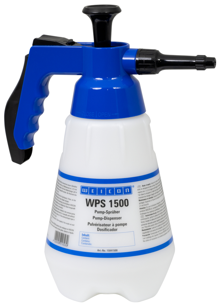 Rozprašovací pumpa WPS 1500 | znovu plnitelné Rozprašovací pumpa WPS 1500 | znovu plnitelné