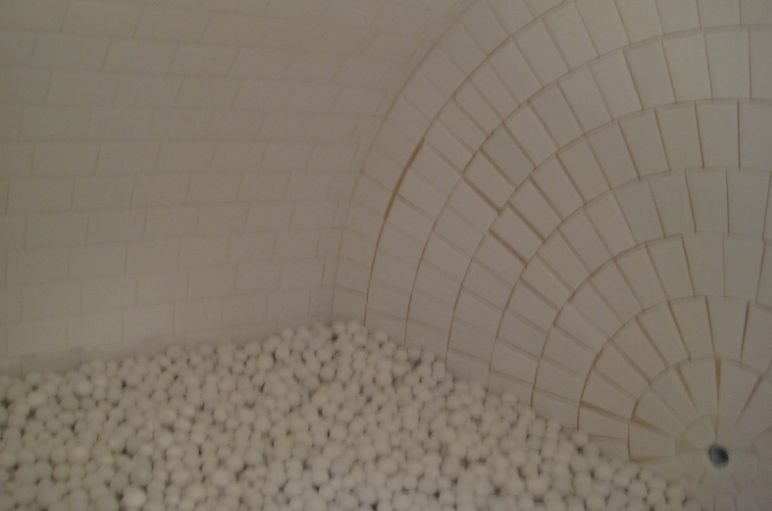 Bílý mlýn zevnitř