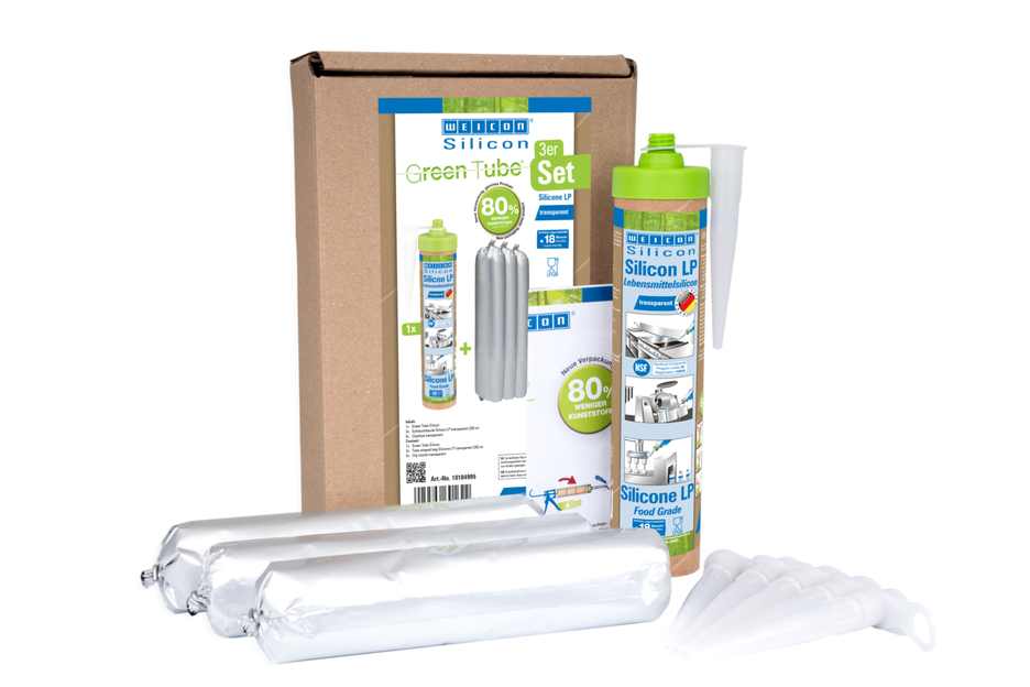 Silikon LP | trvale elastický tmel pro potravinářství a sektor pitné vody