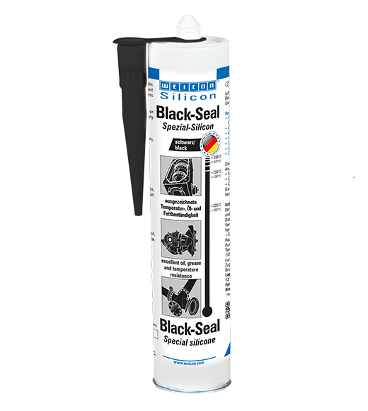 Black-Seal | trvale elastické těsnění pro oblasti odolné vůči oleji nebo mastnotě