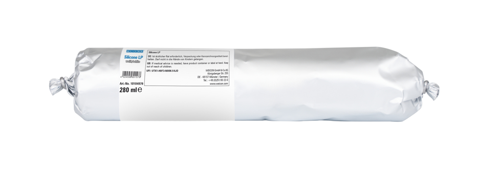 Silikon LP | trvale elastický tmel pro potravinářství a sektor pitné vody