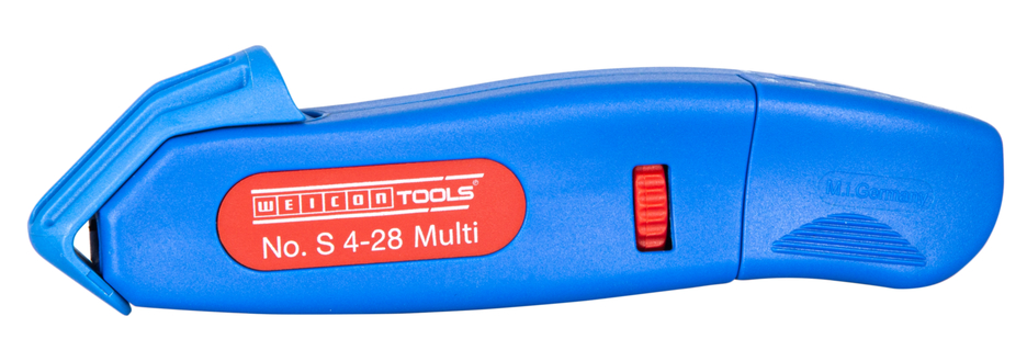 Kabelový nůž No. S 4 - 28 Multi | s integrovanou odizolovací funkcí, pracovní rozsah Ø 4 - 28 mm
