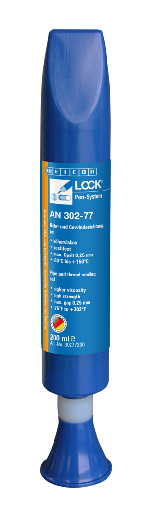 WEICONLOCK® AN 302-77 | pro velké závitové součásti a příruby, vysoká pevnost