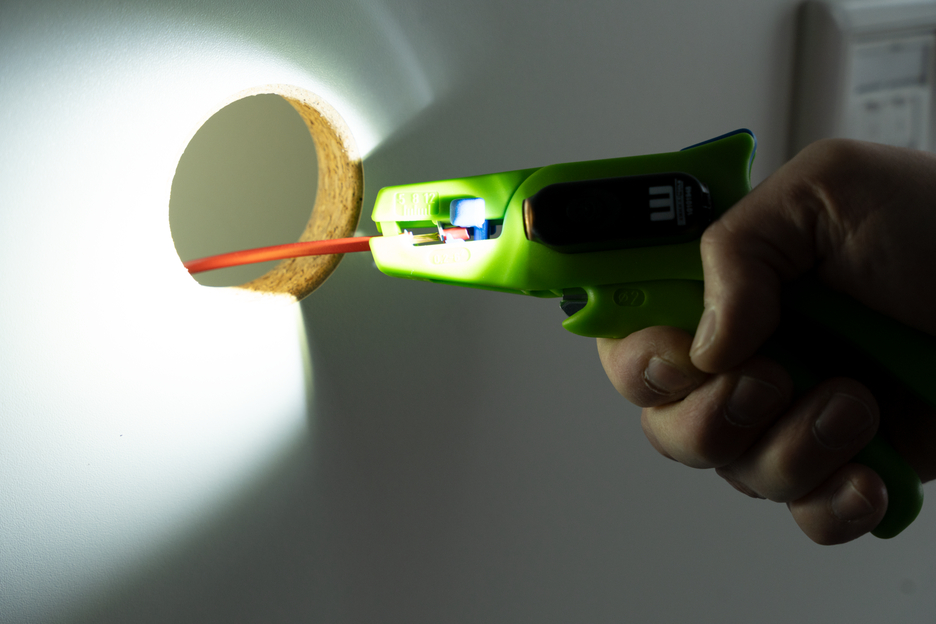 LED pracovní světlo: