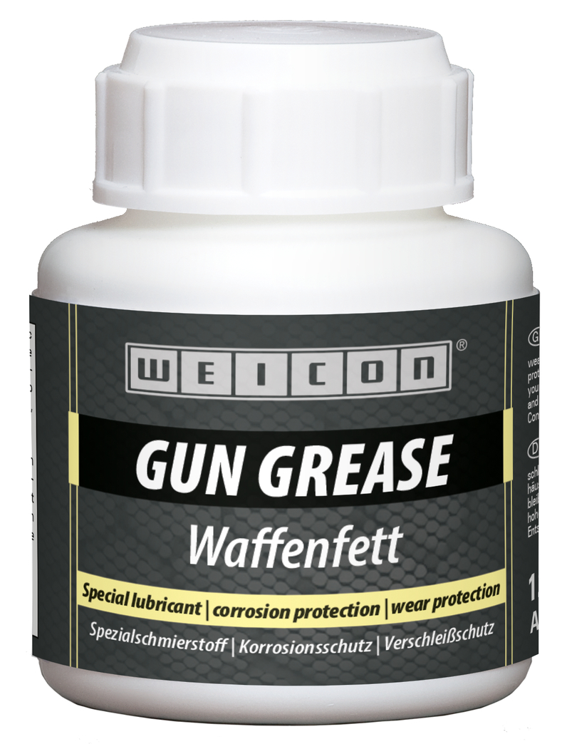 WEICON Gun Grease | Ochrana proti korozi a opotřebení pro všechny typy střelných zbraní