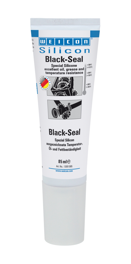 Black-Seal | trvale elastické těsnění pro oblasti odolné vůči oleji nebo mastnotě