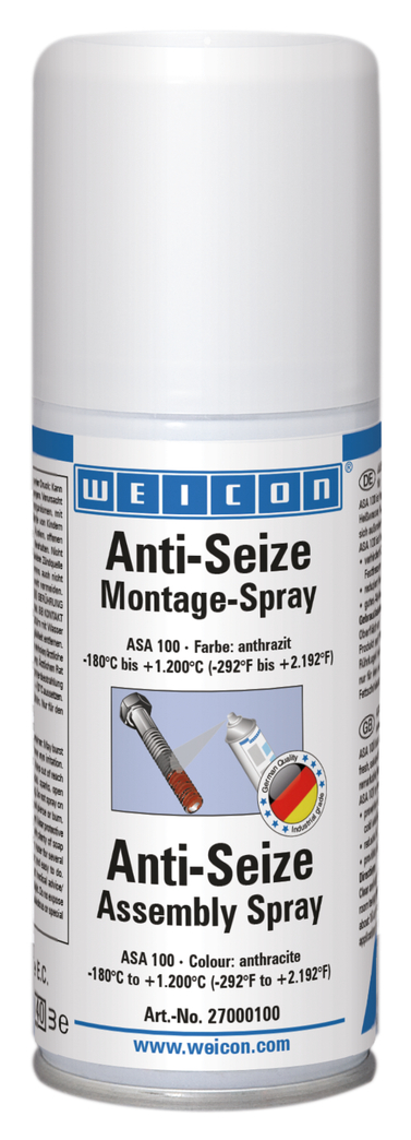 Anti-Seize montážní sprej | montážní sprej mazivo a separační prostředek