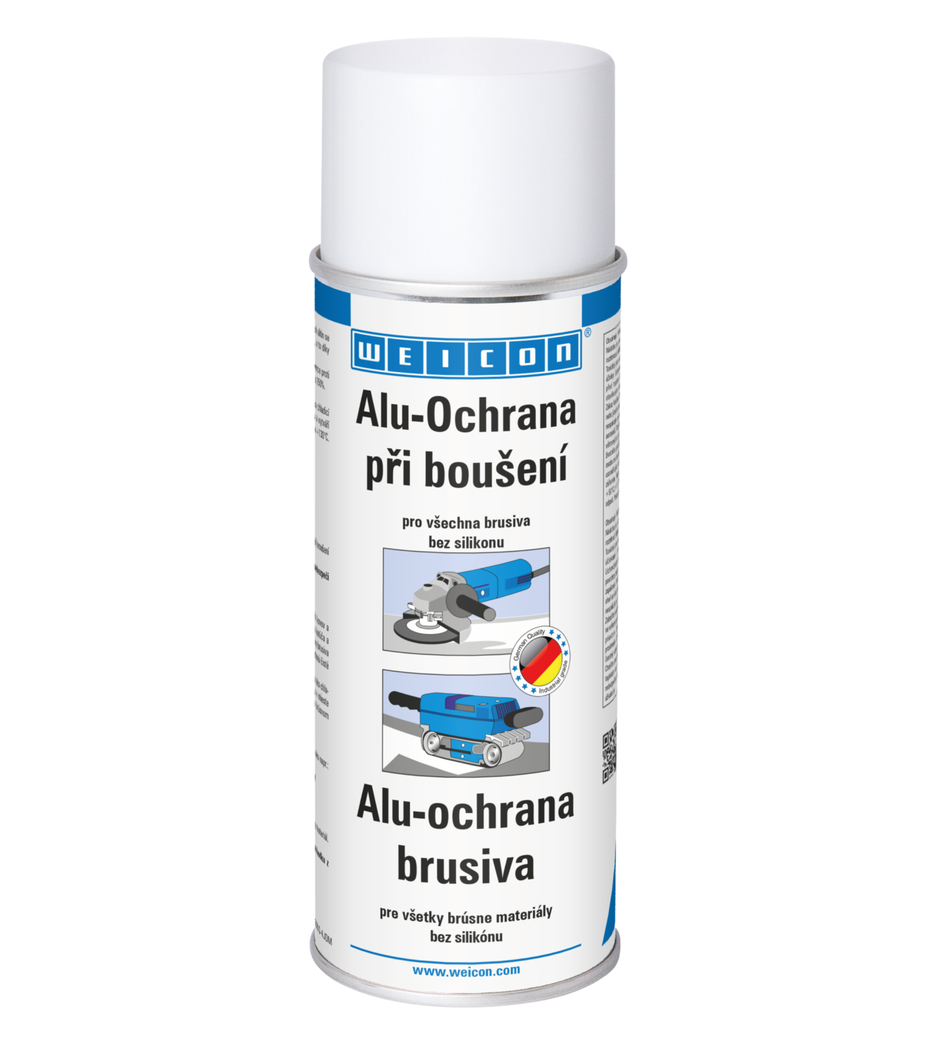 Alu brusná ochrana | chladící mazivo a separační prostředek