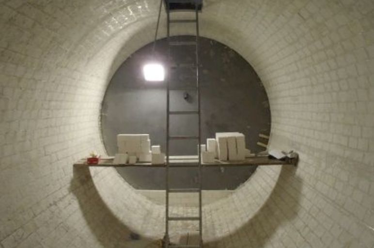 Bílý mlýn zevnitř