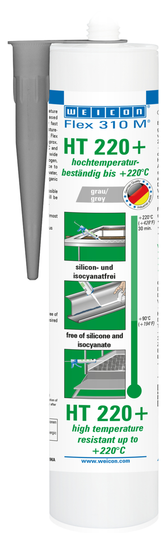 Flex 310 M® HT 220+ | adhesive and sealant based on MS polymer with very high initial adhesion, temperature-resistant up to 220°C