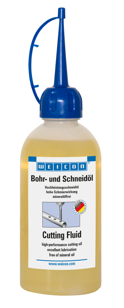 Řezná kapalina WEICON | Vysoce výkonný řezný olej