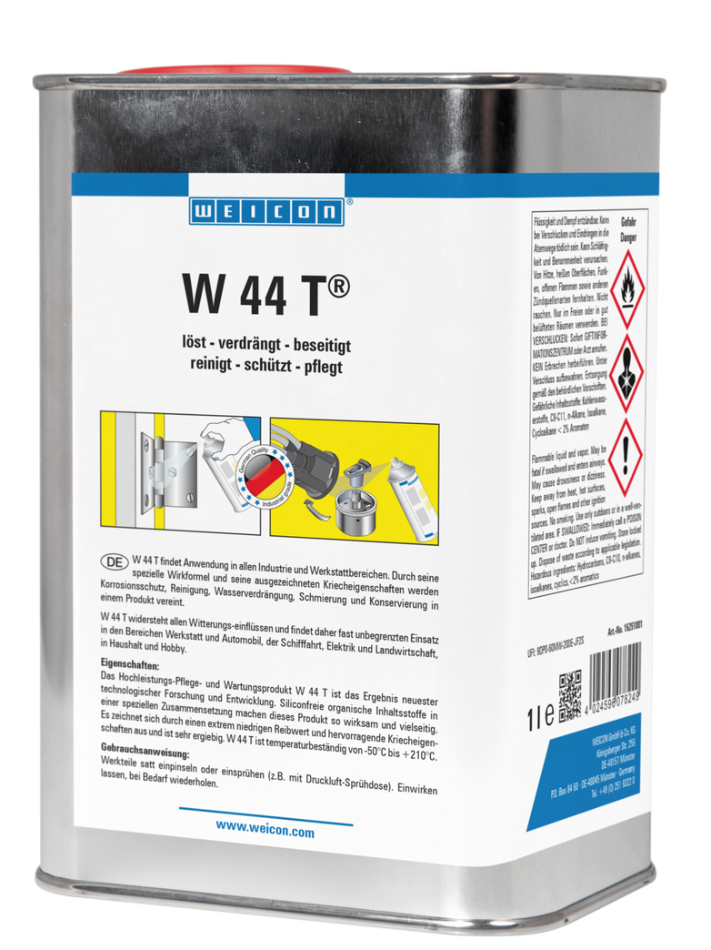 W 44 T® | multifunkční sprej s 5-ti násobným účinkem