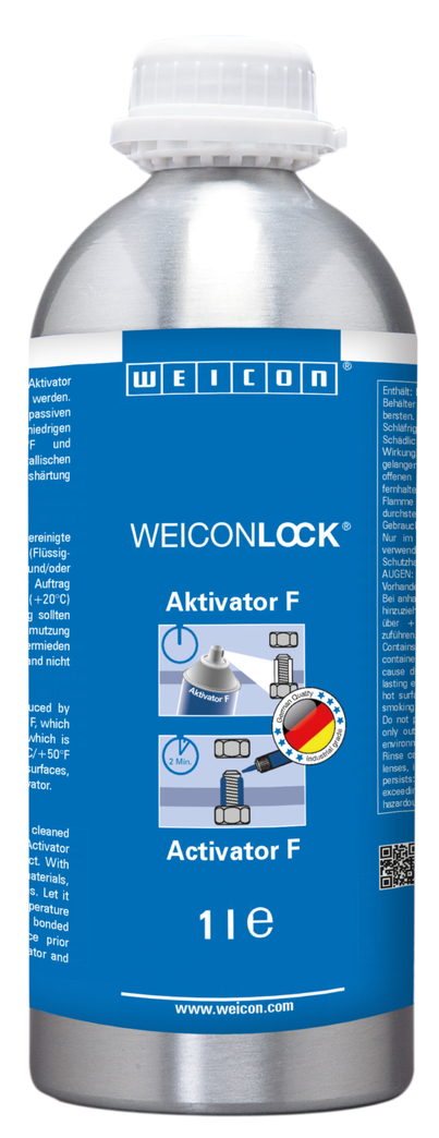 Aktivátor F | Urychlovač vytvrzování pro WEICONLOCK®